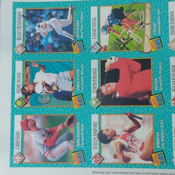 Sports Illustrated Kids Uncut Card - Picture 2 of 5